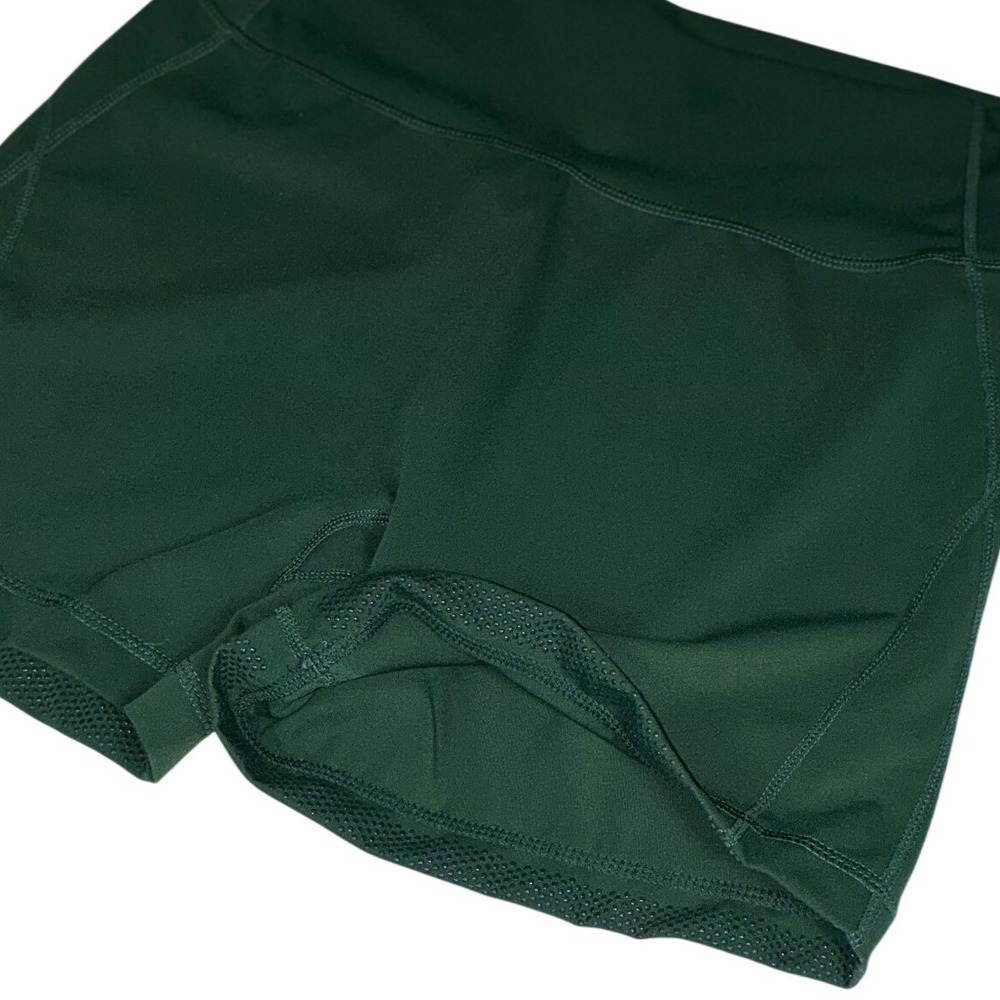 Buffbunny Athletic Short XL Green High Waisted Workout Gymcore - Picture 3 of 7